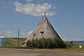 MONCURE TIPI, BIG HORN COUNTY, MONTANA
