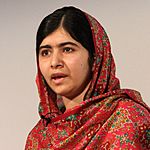 Malala Yousafzai at Girl Summit 2014-cropped