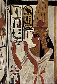 Maler der Grabkammer der Nefertari 004
