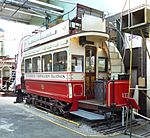 Manchester Corporation Tramways - 173 (9692793129) cropped.jpg