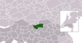 Map - NL - Municipality code 0796 (2019)