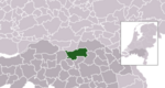 Location of 's-Hertogenbosch