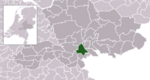 Location of Lingewaard