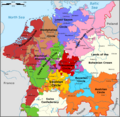 Map of the Imperial Circles (1560)-en