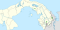 Margarornis bellulus map