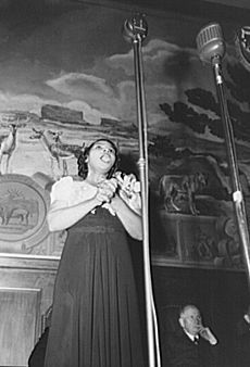Marian Anderson - DOI 1943