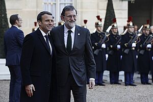 Mariano Rajoy attended the One Planet Summit (3)