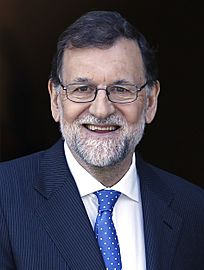 Mariano Rajoy in 2018