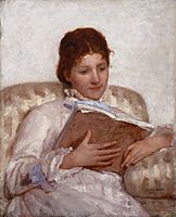 Mary Cassatt The Reader 1877