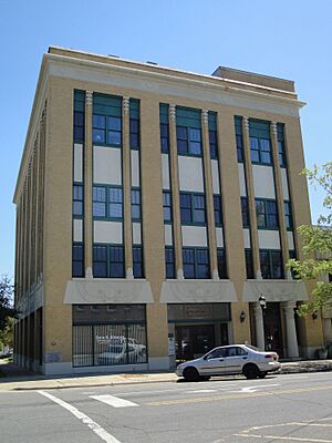 Masonic Temple Building - Shelby NC