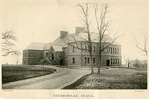 Memorial Hall Lawrenceville 1886