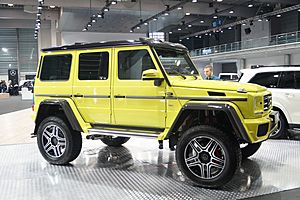 Mercedes-Benz G 4x4-2 - prawy bok (MSP17)