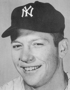 Mickey Mantle Facts for Kids