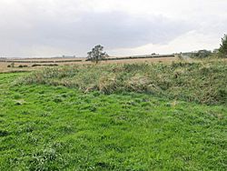 The site of Milecastle 15