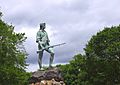 Minute Man Statue Lexington Massachusetts