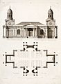 Mistley Church by Robert and James Adam. Published 1776