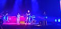 Moby performing at the 02 london on 2024-09-19