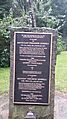 Monument Honoring LT Lengfeld