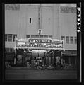 Motion picture show at the Cascade Theatre in Redding, California