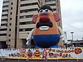 Mr. Potato Head Celebrates a Birthday in Lima, Peru