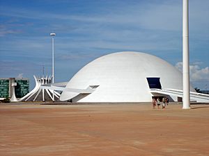 Museu Nacional, Brasilia 05 2007