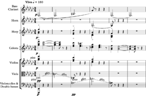 Mussorgsky-Ravel Gnomus bars 19-24, first orchestration 04