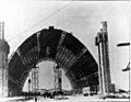 NAS Santa Ana blimp hangar construction 1942