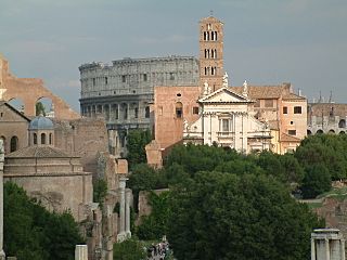 Na Koloseum i K Franciszki Rzymianki