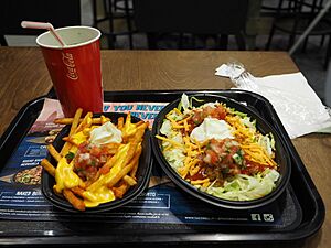Naked Burrito Bowl at Taco Bell in Iso Omena