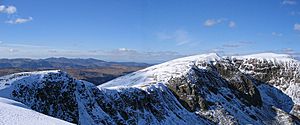 Nethermost Pike from Dollywaggon