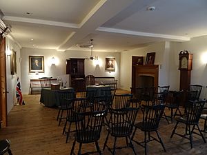 New Castle Court House Assembly Room