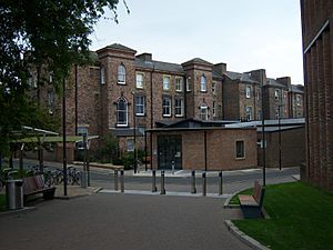 Newcastle Law School, Newcastle University, 5 September 2013 (2)