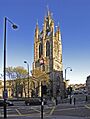 Newcastle st nicholas cathedral