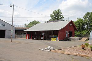 Newington Junction Railroad Depot, Newington, CT, 2009-08-24