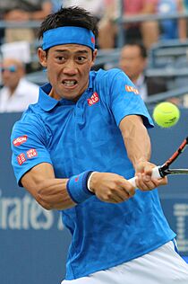 Kei Nishikori Facts for Kids