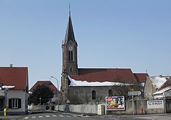 Obersaasheim, Église Saint-Gall 1