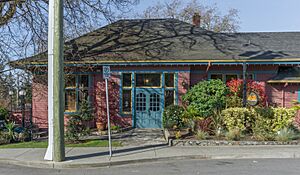 Old Municipal Hall, Saanich, Canada 10