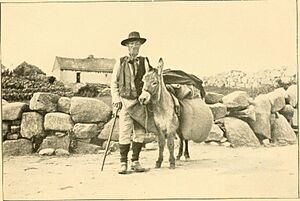 On an Irish jaunting-car through Donegal and Connemara (1902) (14595035740)