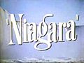 Opening title from Niagara trailer 1