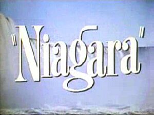 Opening title from Niagara trailer 1