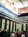 Orford Ness pagoda interior