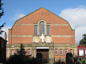 Our Lady of Lourdes Burley 4 August 2017