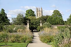 Oxford Botanic Garden, Magalen Tower.jpg