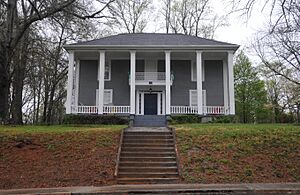 PORTER-YORK HOUSE, HABERSHAM COUNTY, GA