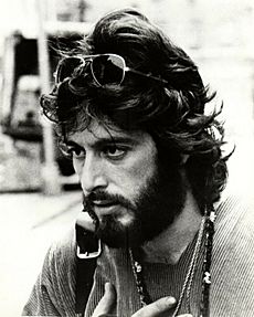 Pacino as Serpico in 1973