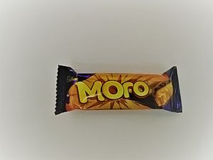 Pakistani Cadbury Moro