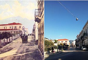 Paleon patron germanou street patras 1915 2020