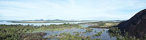 Panoramica del rio orinoco en amazonas