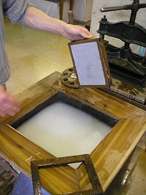 Papermaking Facts for Kids