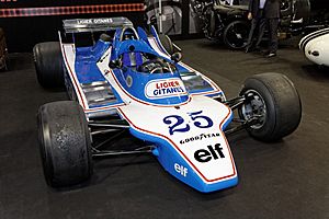 Paris - Retromobile 2012 - Ligier JS11 15 - 1980 - 005